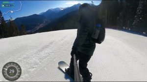 Архыз первый след, март 2024