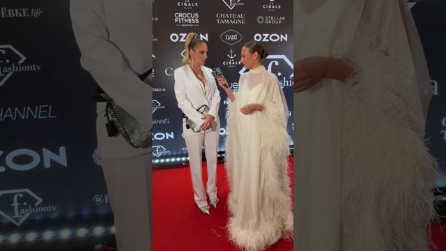 На ежегодной премии FASHION TV RUSSIA 🤩