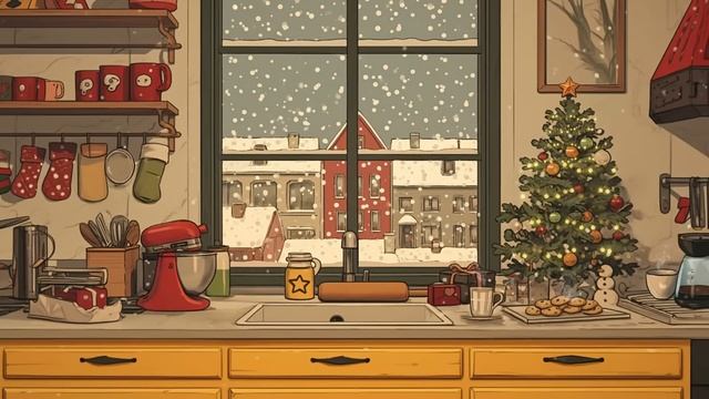 Warm Up This Winter with Cozy Coffee Drinks - Lofi Vibes смотреть онлайн