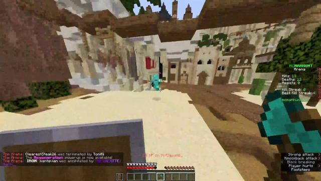 The manhunt server Arena 2.0 Review смотреть онлайн