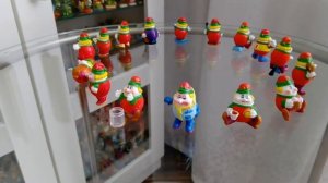 Серии ПЕТРУШКИ, Kinder surprise, моя коллекция фигурок из шоколадный Яиц!