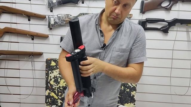 Распаковка - винтовка Леший 2 (магазин пневматики Bond Gun) смотреть онлайн