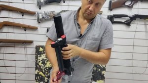 Распаковка - винтовка Леший 2 (магазин пневматики Bond Gun)