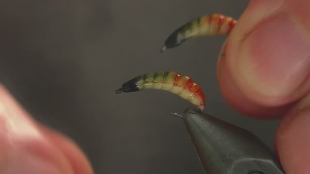 Maggot-Style Fly Tying: Mastering the Art
