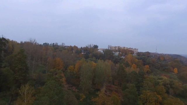 Алексин с дрона