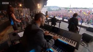 Telephone Line Jeff Lynne's ELO Live with Rosie Langley and Amy Langley, Glastonbury 2016