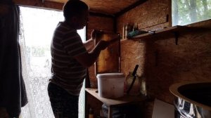 ИЮНЬ ОТКАЧКА МЁДА