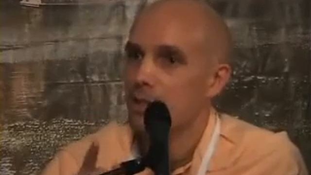 Мадана Мохан прабху   лекция на Радхаштами 2009 Https://www.youtube.com/sankirtanam