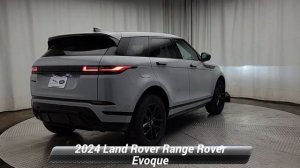 New 2024 Land Rover Range Rover Evoque Dynamic SE, Eatonton, NJ RH243348