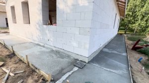 Строим под контролем технадзора дом и гараж из газобетона