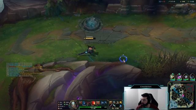 EDUCATIONAL UNRANKED TO MASTER ON TRYNDAMERE - WE BACK ON TWITCH #14 (vs Gragas)