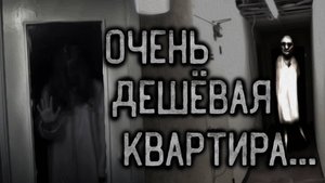 ОЧЕНЬ ДЕШЁВАЯ КВАРТИРА. Страшные истории на ночь.