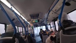 поездка на автобусе Volgabus-4298.G4 (CNG) ( 2023 г.в ), ео 604 74, маршрут 10к