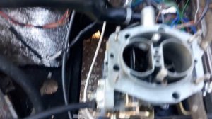 Первый запуск двигателя ваз 2109 на Луаз