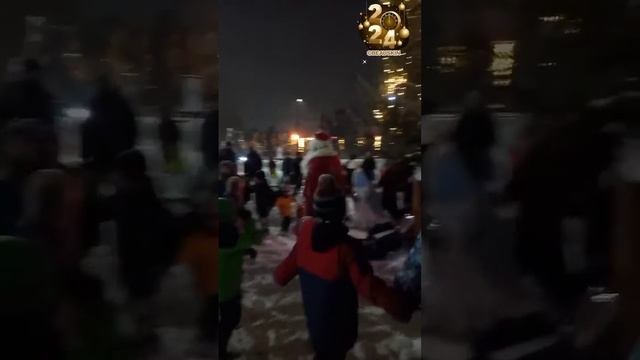 Предновогодняя погода, предпраздничная суета....Село Долгодеревенское.