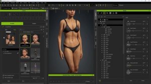 Head & Body Morph Basics | Character Creator 4 Tutorial
