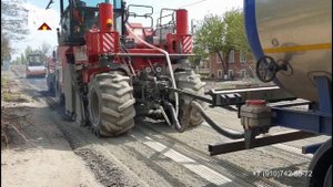 Ресайклер аренда Ростов. Холодный ресайклинг техника Wirtgen