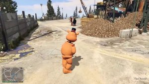 Как КОШМАРНЫЕ АНИМАТРОНИКИ спасали ШОКОЛАДНОГО Той Федди от Cartoon DOG, Huggy Wuggy GTA 5 FNAF MOD