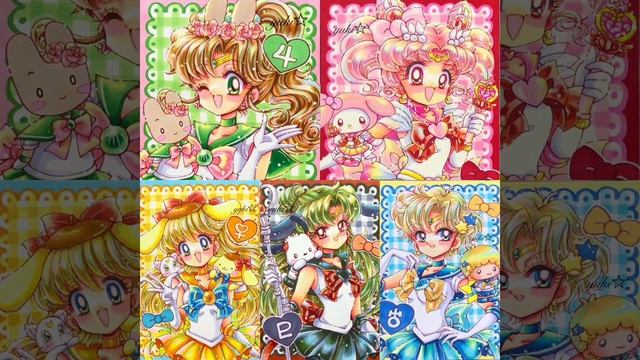 Уран,Венера, Юпитер, Чибиуса и Плутон песня l say yes смотреть онлайн