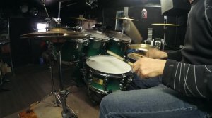 Походный марш #1 СССР на барабане MAPEX Saturn (короткий/с хэтом)