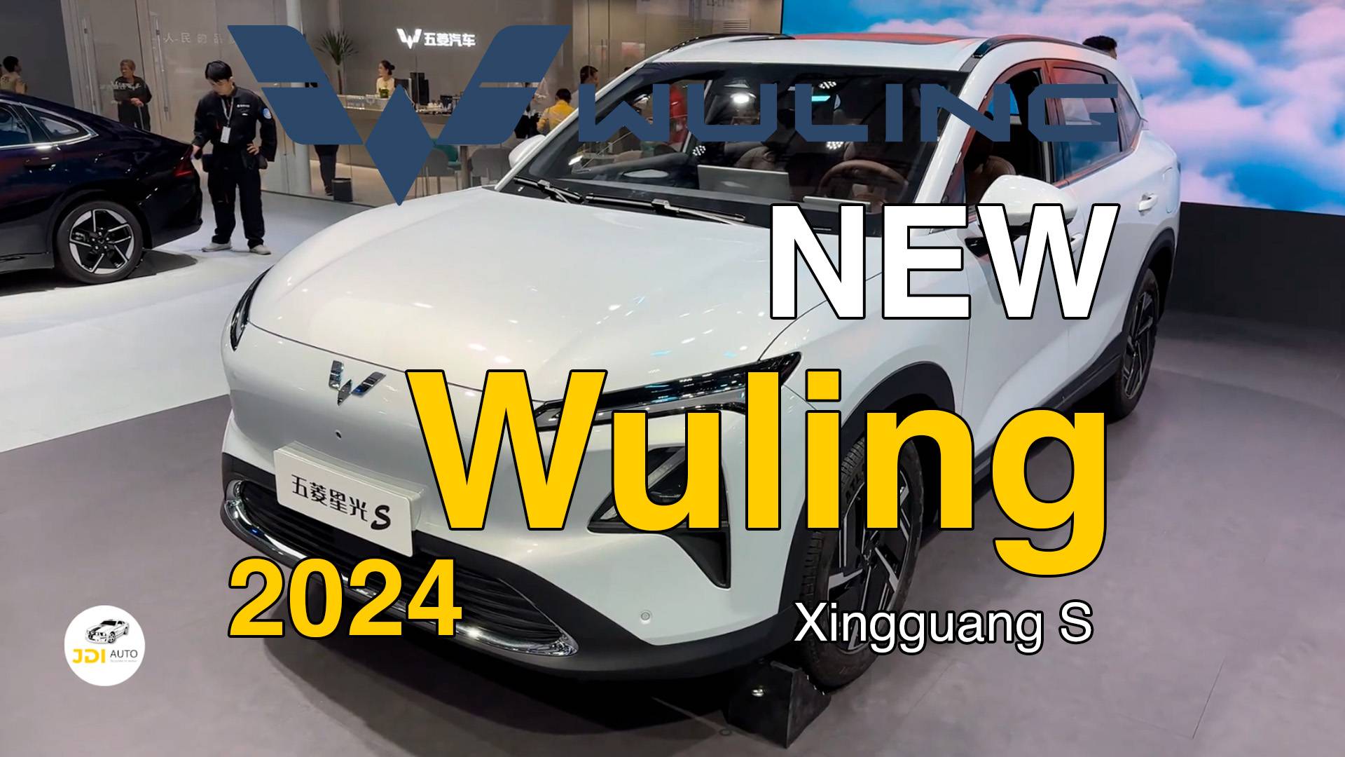 Новый Wuling Xingguang S 2024г. Видео обзор.