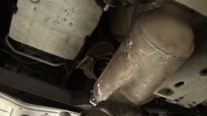Удаление сажевого фильтра Jeep (Мир Глушителей)