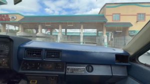 1985 Toyota pickup at the Car Wash