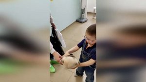 Данил М. 6 лет начал ходить и не только...