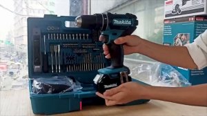Аккумуляторная дрель-шуруповерт Makita DHP482SYE