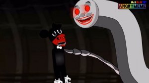 Bridge Worm & Siren Head & Mommy Long Legs & Thomas the Train - Coffin Dance Song (COVER)