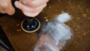 Зачистные диски на мягкой основе (крепление Roloc) Русский Мастер