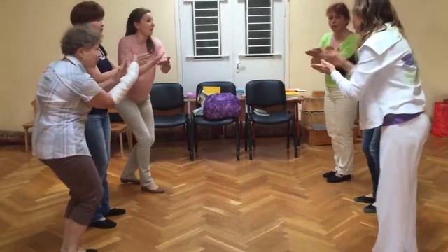 Энзы- бэнзы. Речевая игра. Летний Орф- курс.