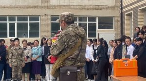 Кезекті төтенше жағдайлар, өрт кезіндегі қауіпсіздік және алғашқы көмек көрсету оқу-жаттығулары өтт