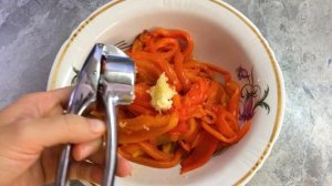 Закуска из Перца: Запеченные Маринованные Перцы Быстрого Приготовления