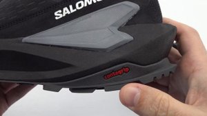 Salomon ELIXIR MID GORE TEX Men Hiking Shoes Black Magnet Quiet Shade L47295900 unboxing video