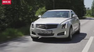 Cadillac ATS 2013 — За кадром