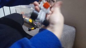 Сборка конструктора лего