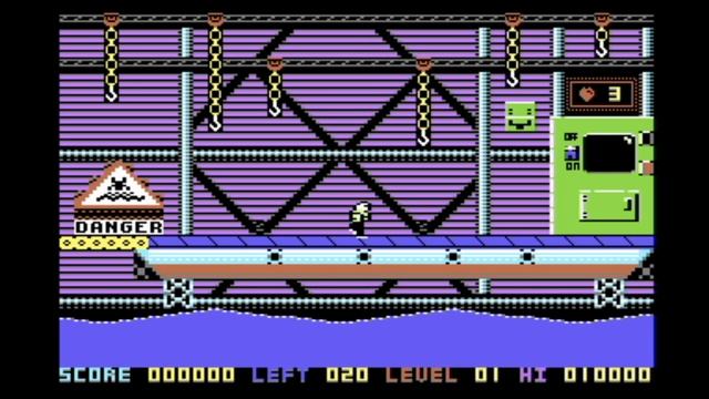 WEIGHTS AND CRATES DELUXE (2024) [Commodore 64]