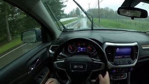 2020 GMC Acadia: POV Test Drive (Silent)