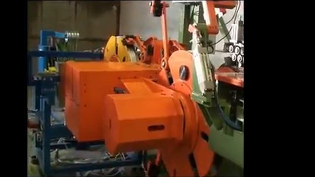 Автоматическая машина для намотки и обвязки стальной проволоки смотреть онлайн