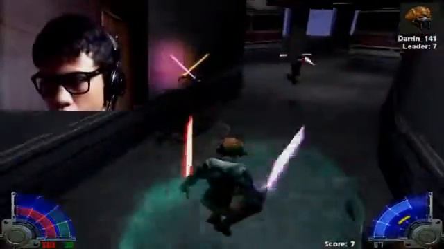 Star Wars Jedi Knight Jedi Academy Epic Multiplayer Match