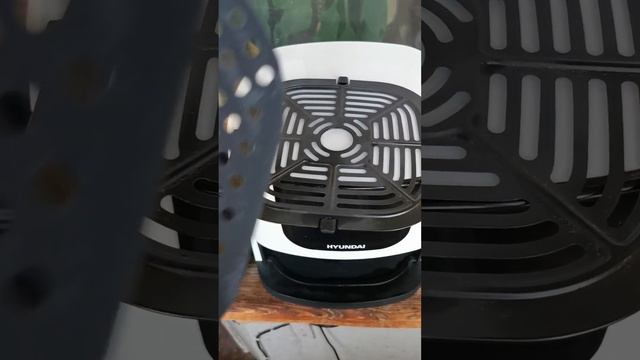 Подкрашенная решетка и силиконовая прокладка "Silicon mat for Air Fryer"