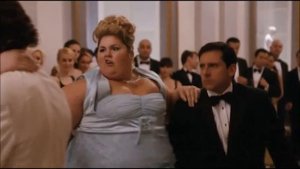 х/ф "Напряги извилины" 2008г. - Шпионская комедия. Макс показывает "класс" в танце с толстухой.