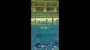 Водный спорт внука Вани