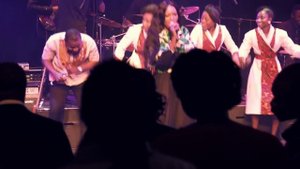 DEBORAH LUKALU-AWESOME GOD/OVERFLOW LIVE(Official Video)