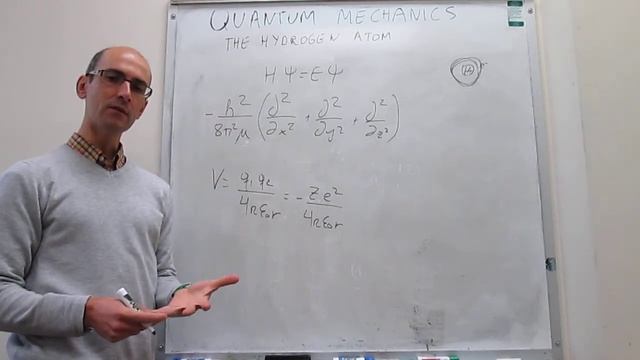 The hydrogen atom. Schrodinger equation смотреть онлайн