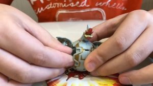 Что нам положили в Combat Set Bakugan? Открываем набор с ошибочным Бакуганом!