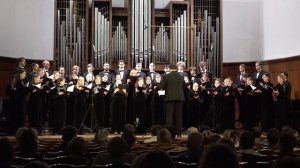 F. Bakhtiiari : munadzhat " Qor'ӓn nurı "– Chamber Choir of Moscow State Conservatory, A. Komarov