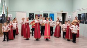 Русская народная песня "Подьезжали мы под село"