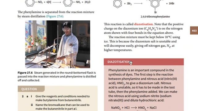 Organic chemistry: Organic nitrogen compounds смотреть онлайн